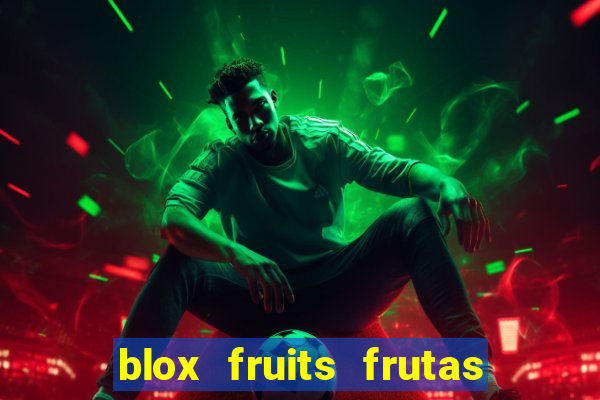 blox fruits frutas para imprimir